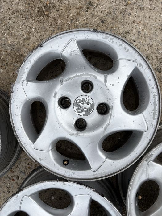 Jantes 15” 4x108 peugeot