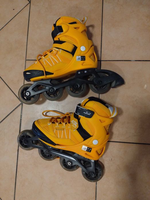 Rolki regulowane 35-38