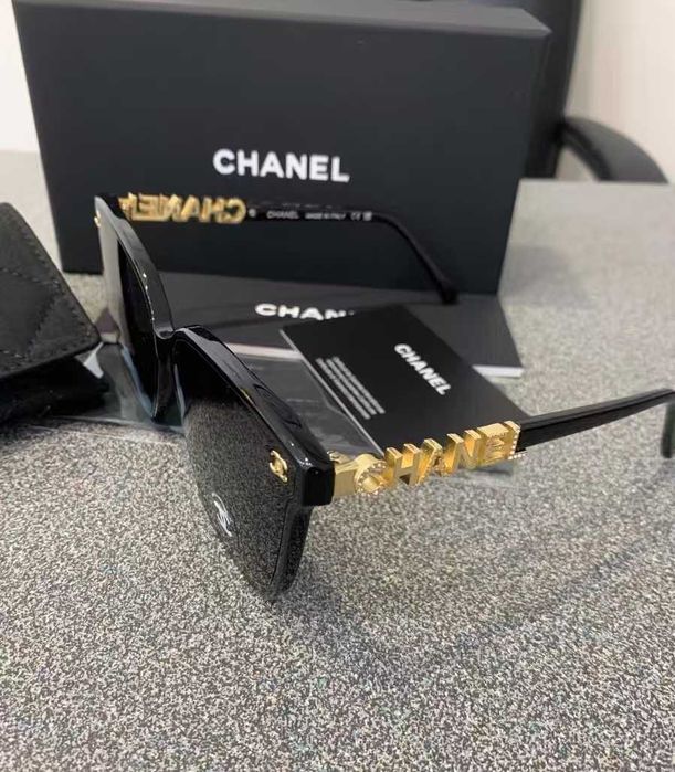 Okulary Chanel z ochroną UV