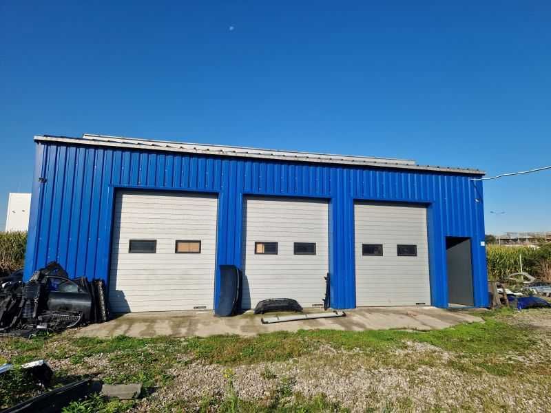 Sprzedam Hala z płyt warstwowych 105 m2 z projektem na 160m2