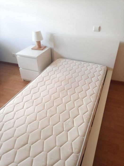 Mobília completa quarto solteiro usada
