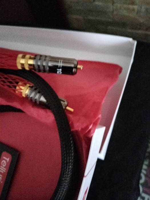 Міжблочний RCA кабель Tellurium Q black II