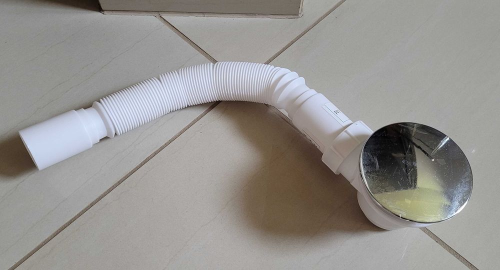 Syfon do brodzika syfon do kabiny nowy fi 50 mm