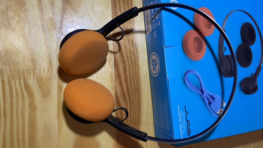 Bluetooth Навушни JLAB Rewind Wireless Retro Headphones