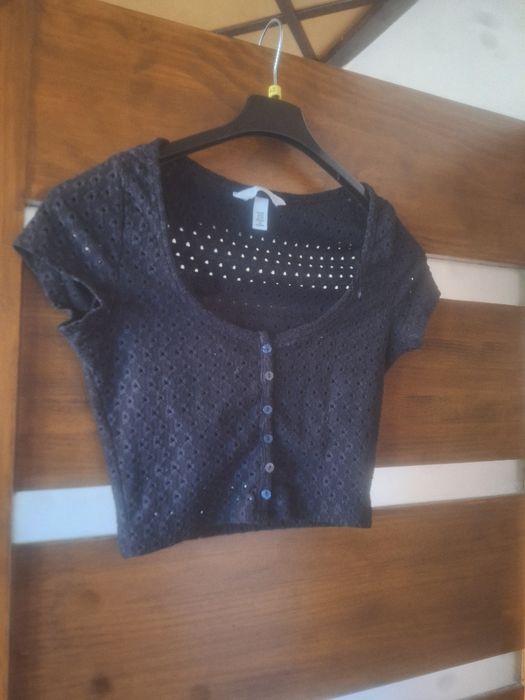 Bluzka damska H&M rozm.XS stan bardzo dobry.
