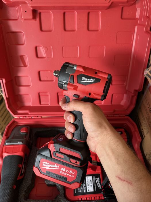 Набор аккумуляторного инстумента 3 в 1 Milwaukee SET3 | 48V | 5.0 A/h