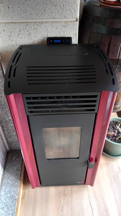 Salamandra a peletes