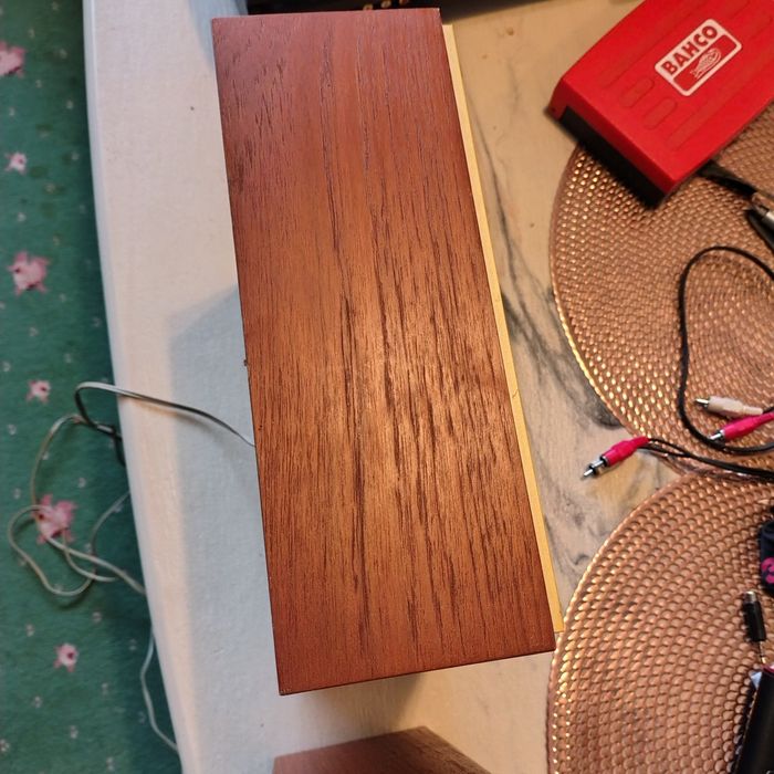 Kolumny retro Philips Range Loudspaker System Typu 22 RH 402/01T