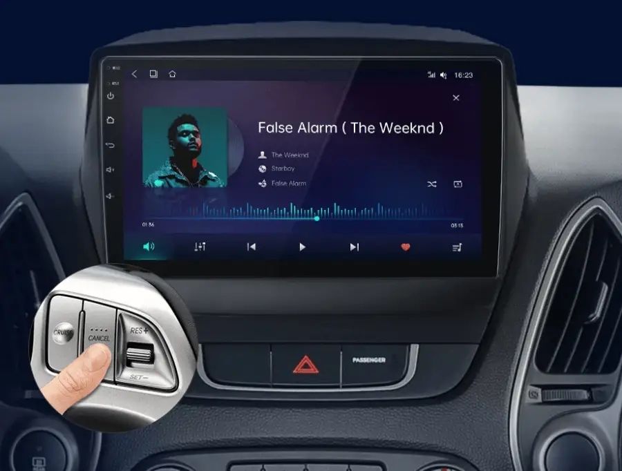 Radio 8/128gb! 8 RDZENI Android Hyundai ix35 Carplay/Androidauto 10 Cali nawigacja