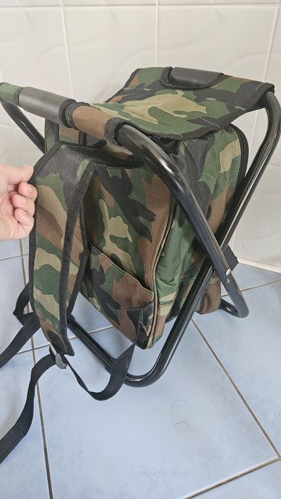 Krzesełko wędkarskie