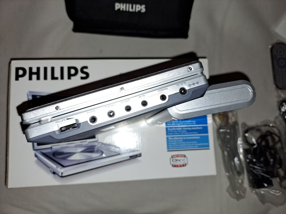 Leitor DVD Philips Portátil