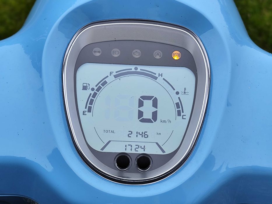 Scooter QJMOTOR LTR 125