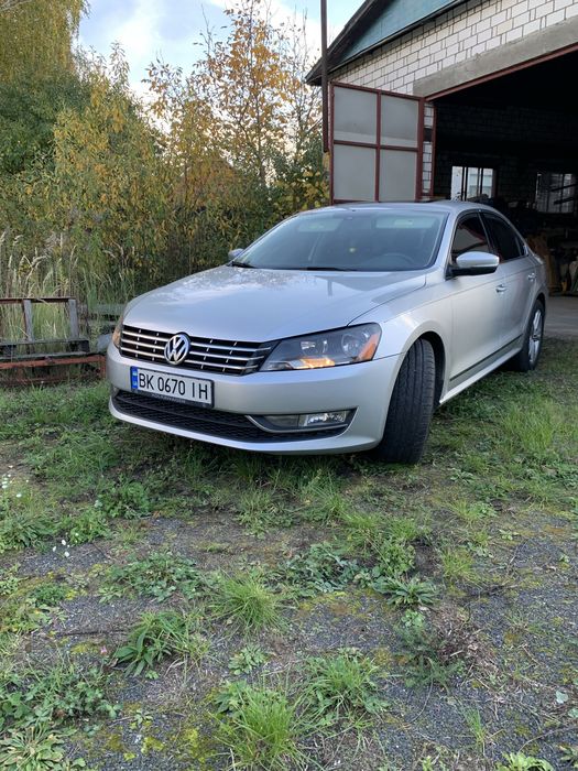 Volkswagen-Passat 2013 2.0