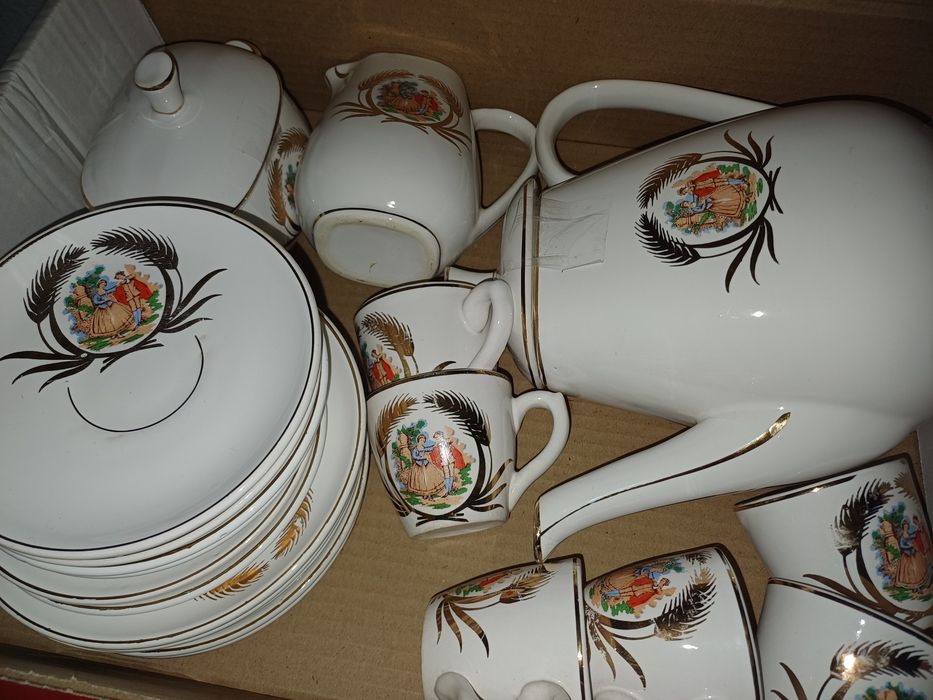 Tea and Coffee Service Set - Antique Yet New