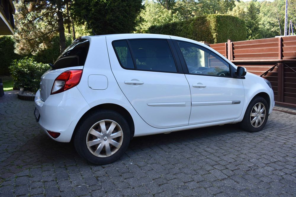 Renault Clio 1.2 75KM Climatronic Bezwypadkowa 2 Komplet Kół