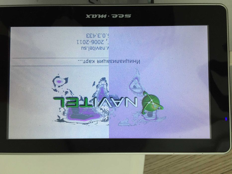 GPS навігатор SeeMax navi E715  BT 8