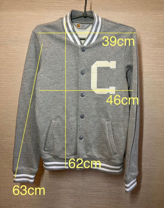 Carhartt Кофта Світшот Зіпка Бомбер