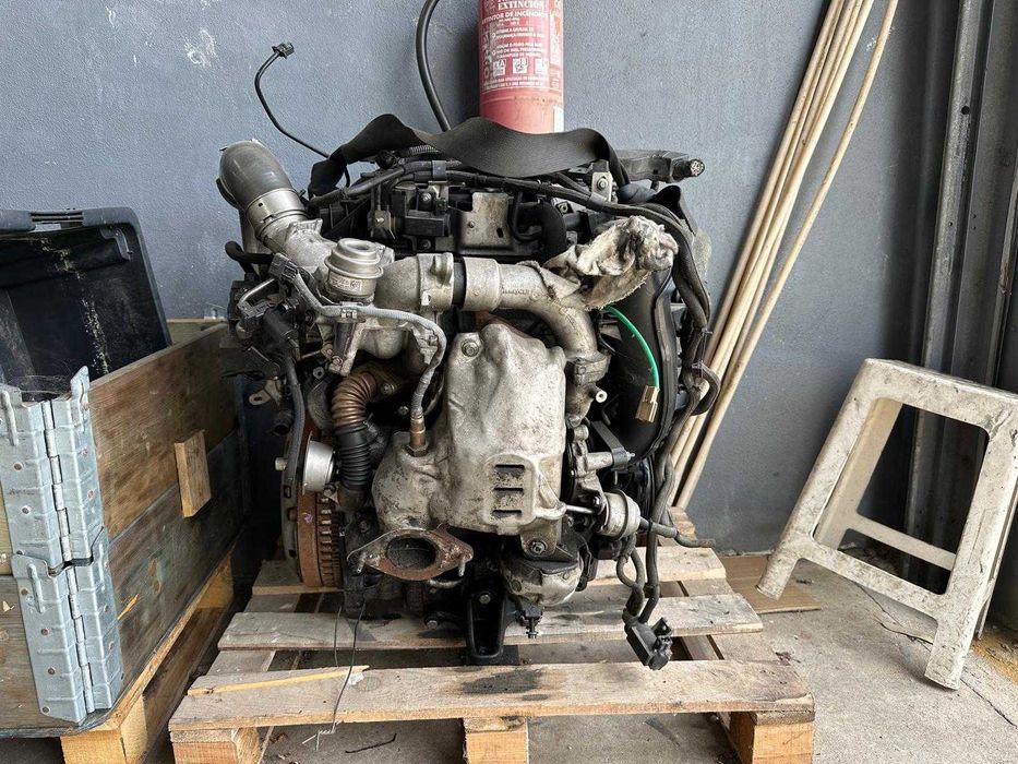 Motor R9MD452 1.6 DCI para Renault Traffic, Scenic, Megane, Fiat Talento, Opel Vivaro