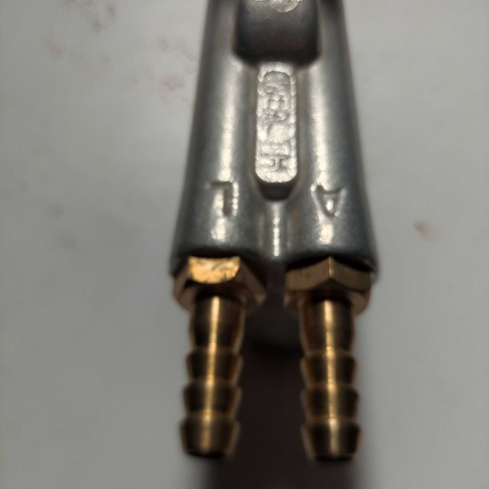 Pistola pulverizadora ar comprimido para liquídos