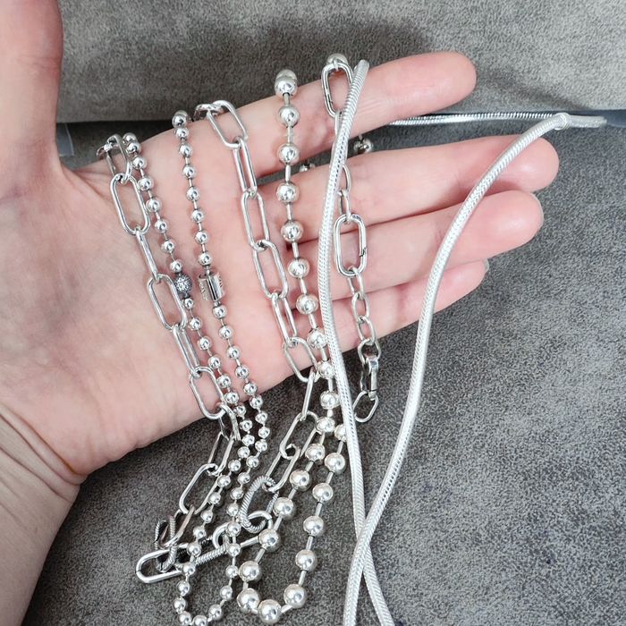 Pandora Кольє підвіски намисто Пандора Дропшипінг