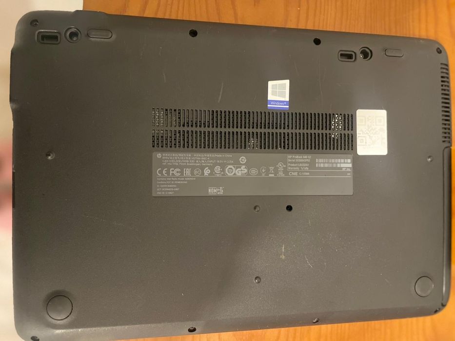 Used HP Probook 640 G2 with signs of use. OPEN TO TRADE FOR A PS4!!!64553264663939123