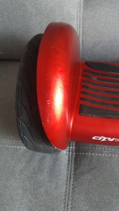 Deska elektryczna hoverboard + pokrowiec+ łafowarka