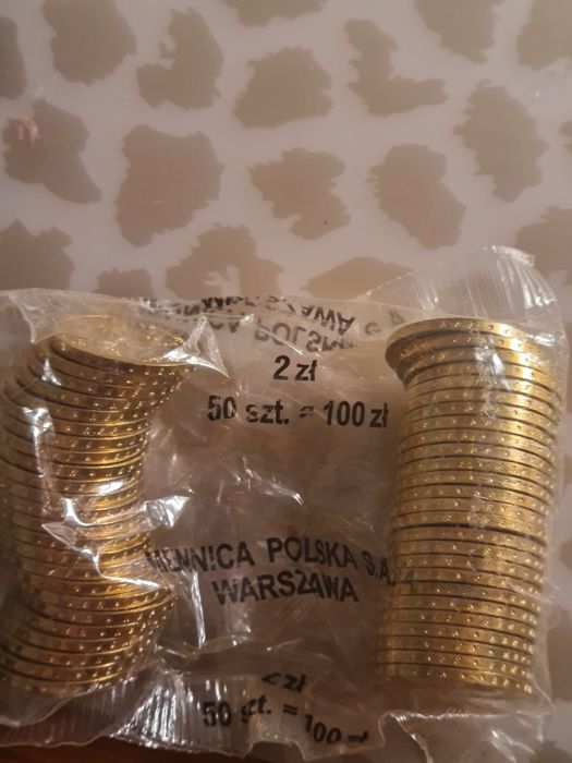 Worek menniczy 2zł×50 Czesław Niemen
