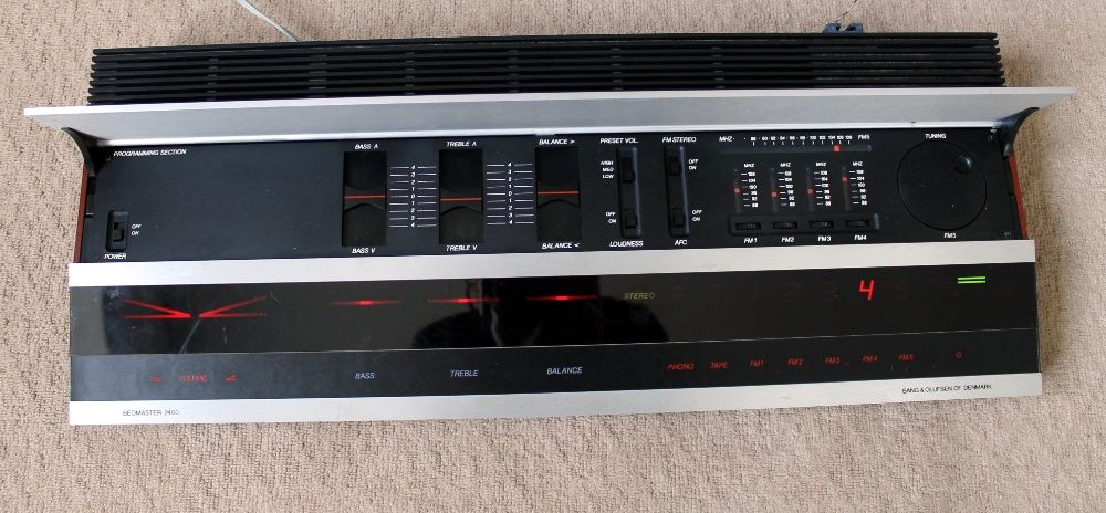 Ресивер Bang Olufsen Beomaster 1100, 1500, 2000 2200,2400,1900