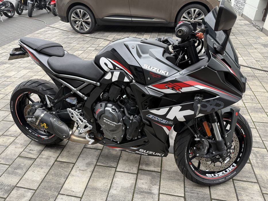 Suzuki Gsx8R 24rok lekko przetarty Gsx8S
