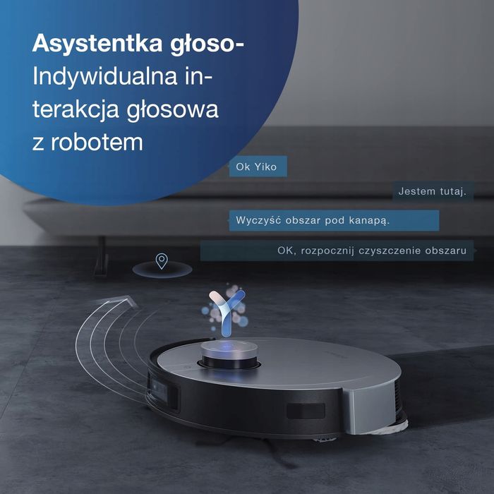 Robot sprzątający Ecovacs DEX55 czarny