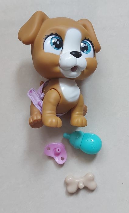 Игровой набор "Пампер Пэтс. Щенок", пьющий и писающий