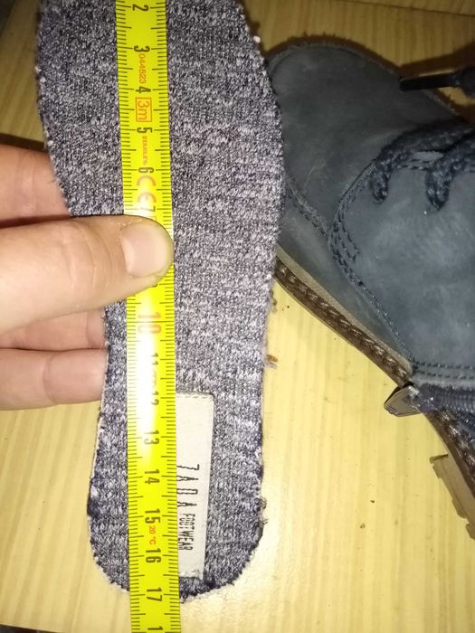 Botki sznurowane zara 27