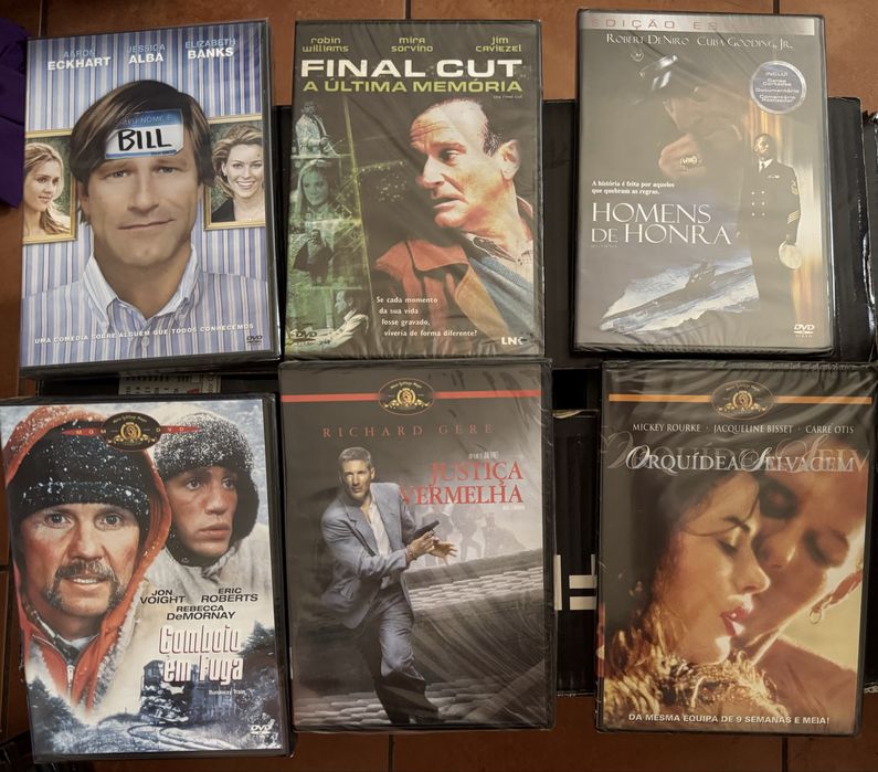 Dvds novos selados