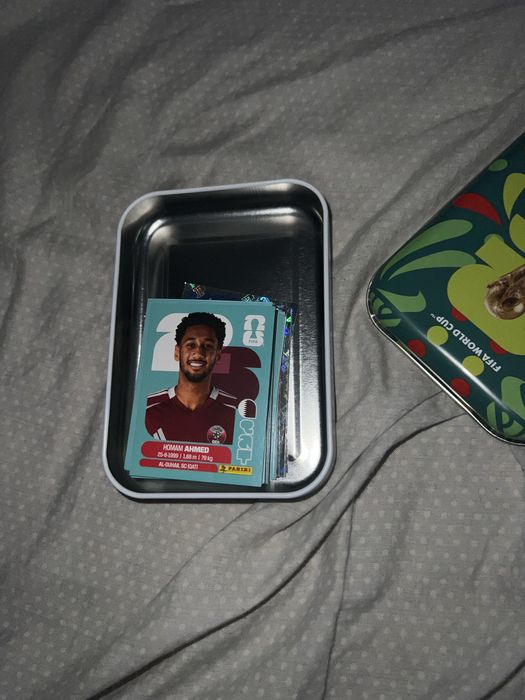 Cromos para trocar