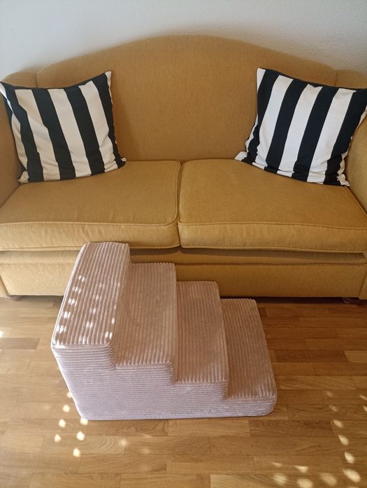 Escada animais idosos ou com mobilidade reduzida