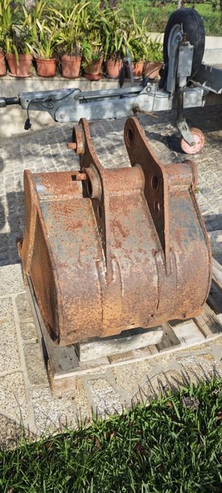 Balde retro escavadora