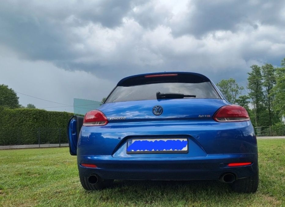 Volkswagen Scirocco do opłat