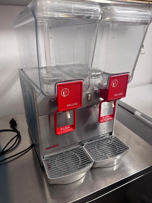 Maquina de refrigeração de sumos Artic Delux