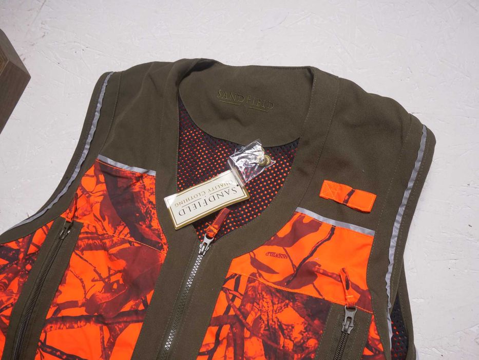 sandfield wild river blaze camo kamuflaż nowa kamizelka outdoor do lasu S M