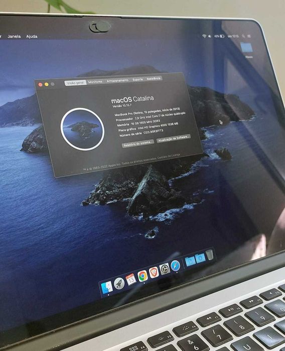 MacBook Pro Retina 15" 2013 – Para Reparar ou Peças
