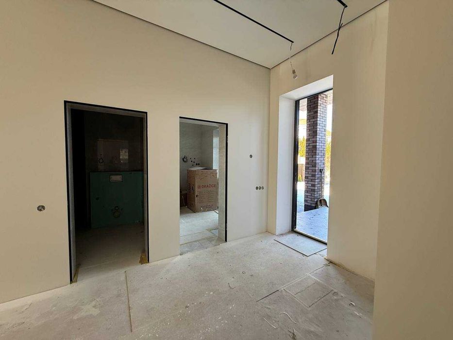 Одноповерховий будинок 180 м² у Гореничах, 10 соток, ландшафт, ГАЗ