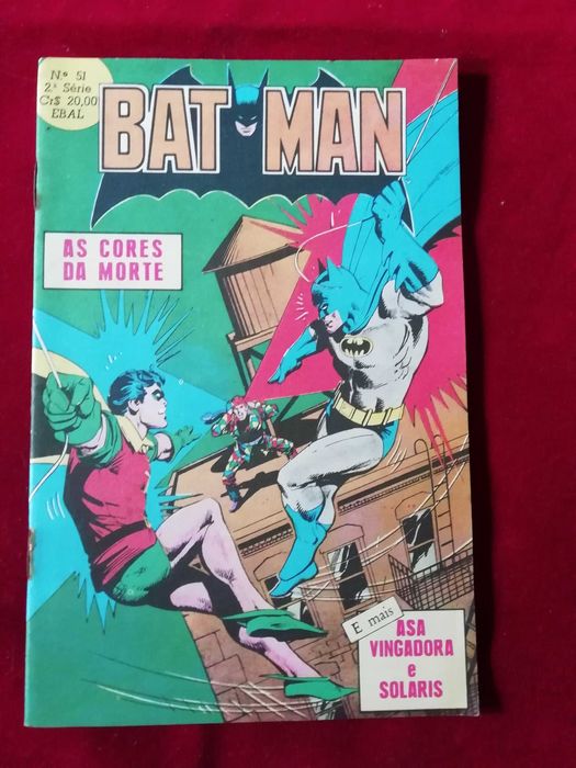 EBAL - Lote de Banda Desenhada antiga - Os Super Herois dos anos 60