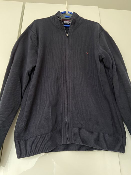 Tommy Hilfiger -rozpinany sweter