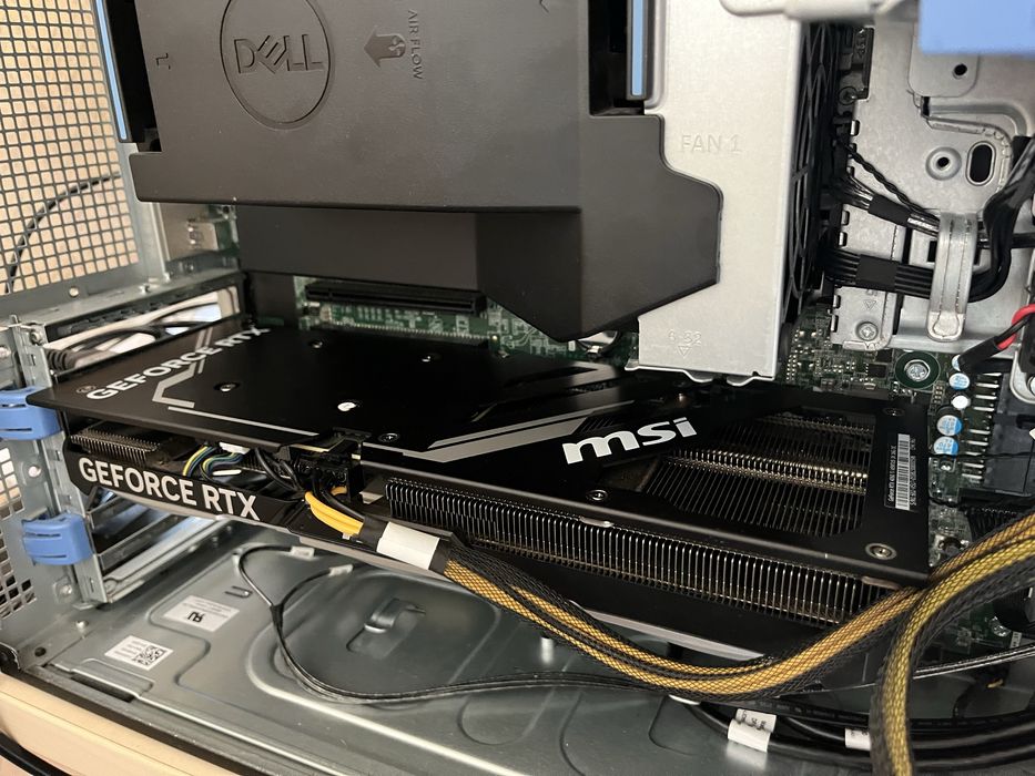 Rtx 4060 ti 16gb msi