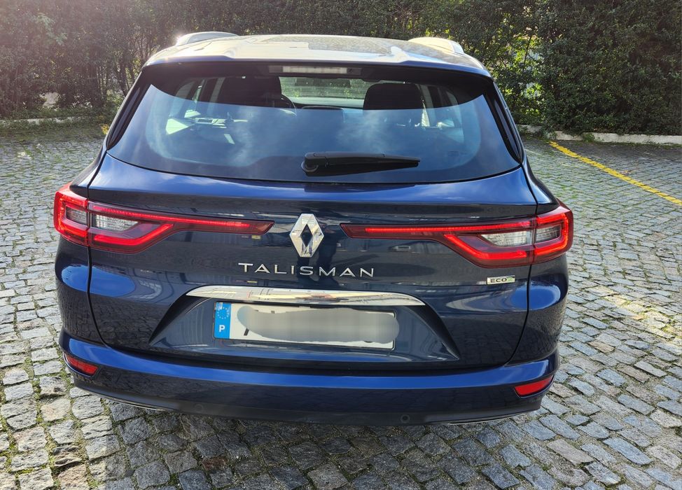 Renault Talisman Sport Tourer 1.5 dci Zen
