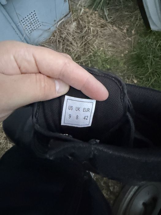 Оригінал! Тактичні черевики Mil-Tec SWAT Boots / Tactical Boots з утеплювачем Thinsulate, розмір 43 (27,5)
