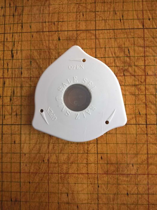 Кришка ємності солі посудомийки, Імпелер, розбризкувач,