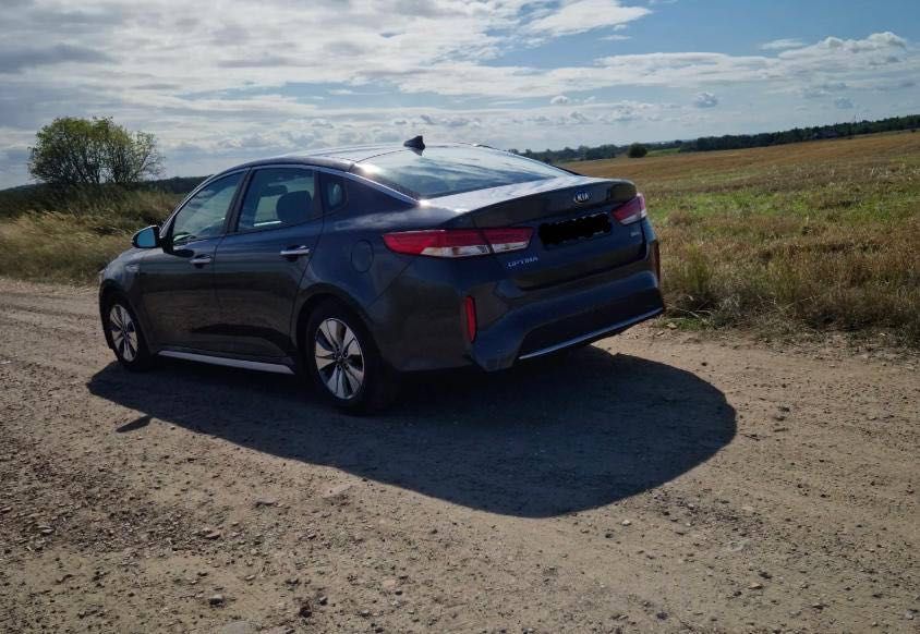 Kia Optima Hybrid 2017