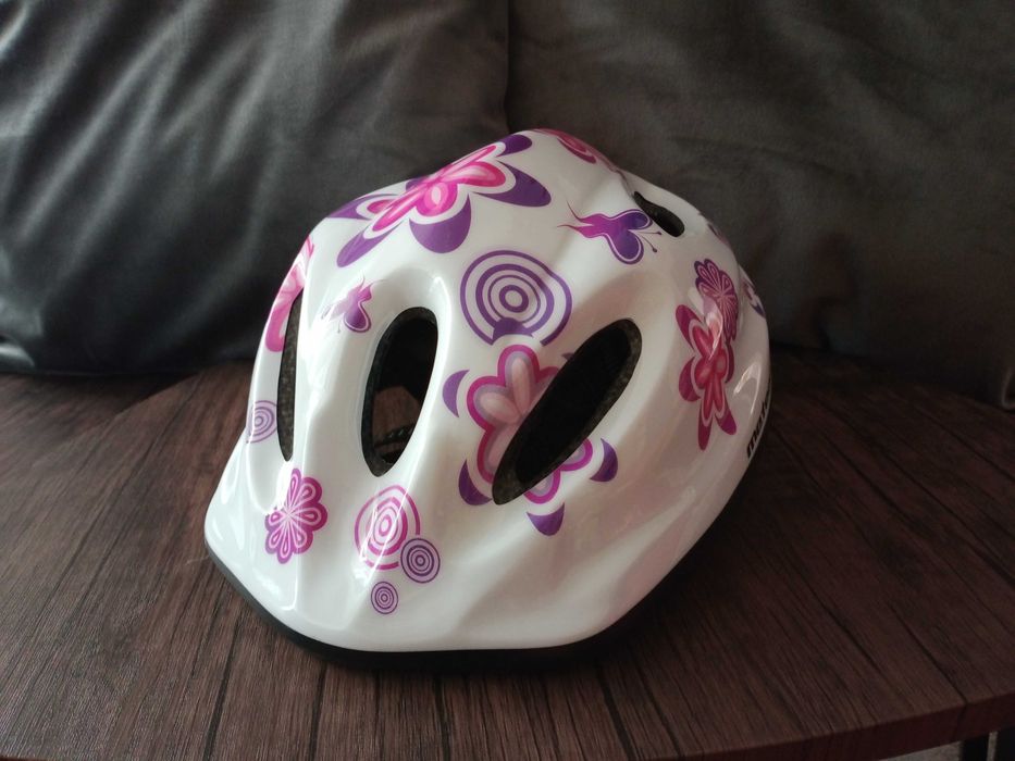 Kask dziewczęcy rozm. M