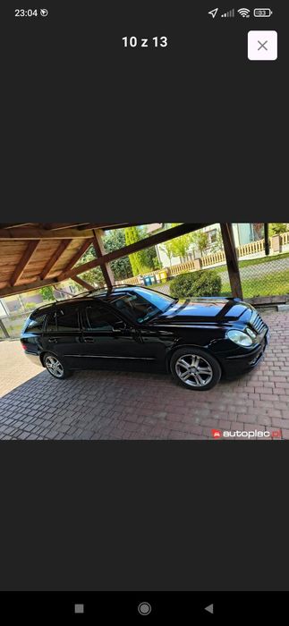 Mercedes W211 1.8 Kompressor